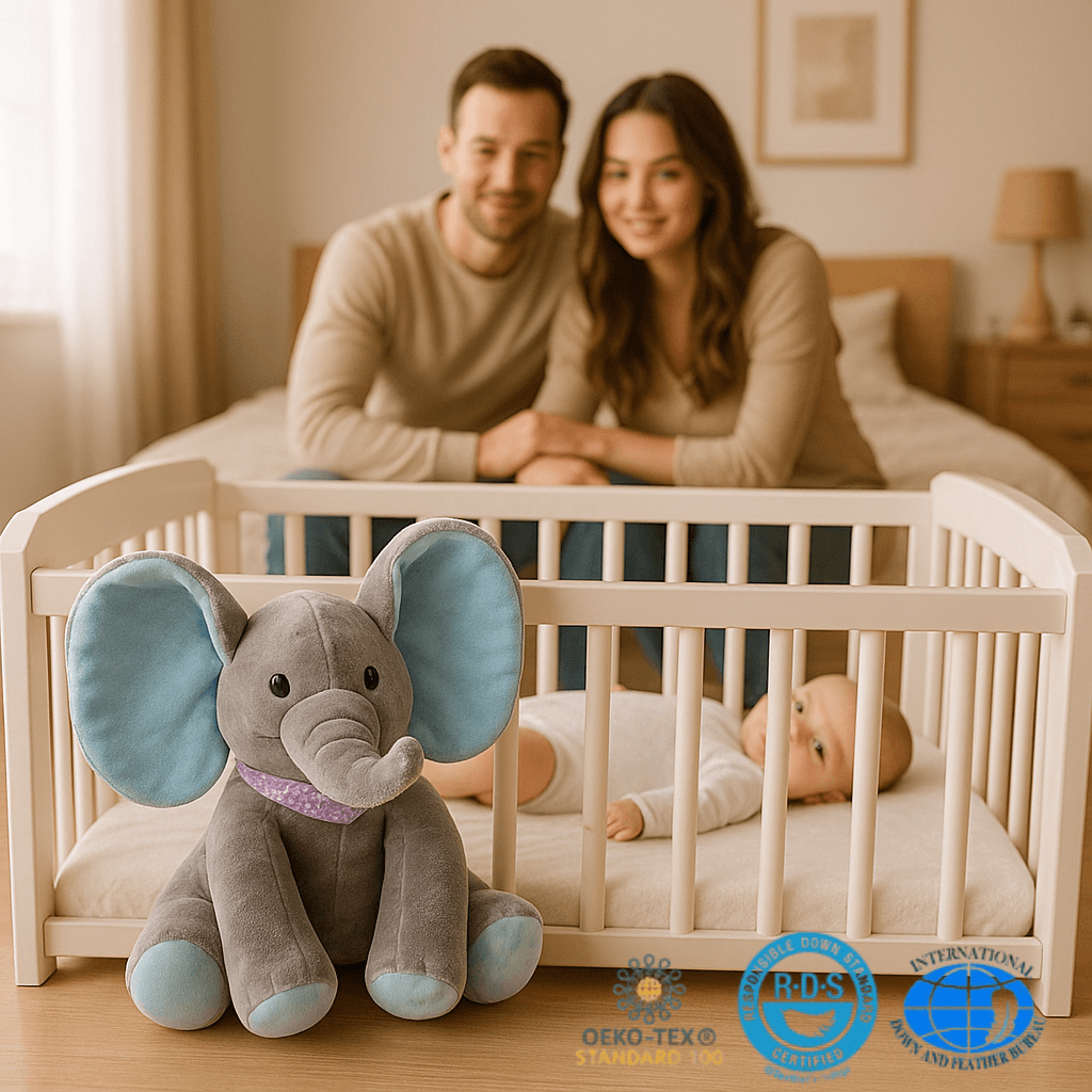 Elefante BabyGlint - Haz feliz a tu bebe - BabyGlint