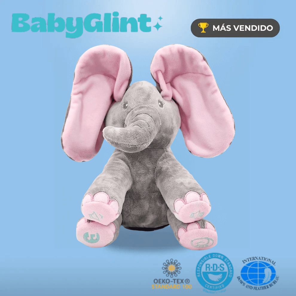 Elefante BabyGlint - Haz feliz a tu bebe - BabyGlint
