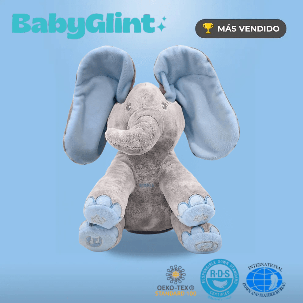 Elefante BabyGlint - Haz feliz a tu bebe - BabyGlint
